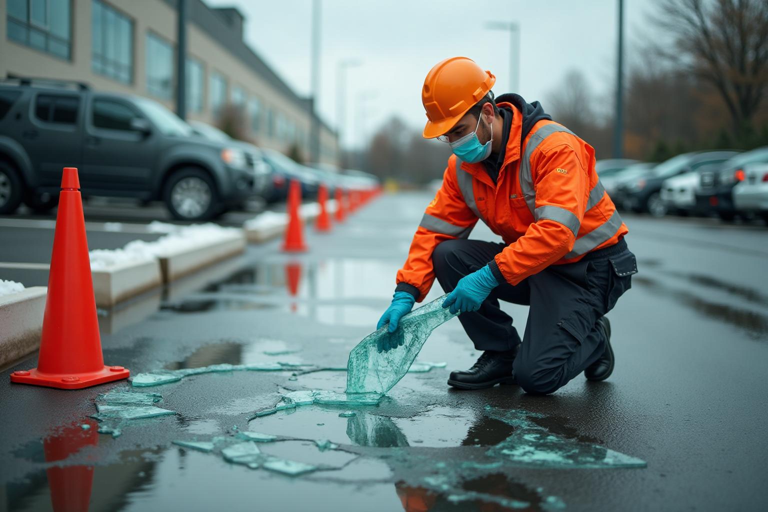 CleanLot Pro | After-Hours Parking Lot Litter Pickup — Charlotte MSA